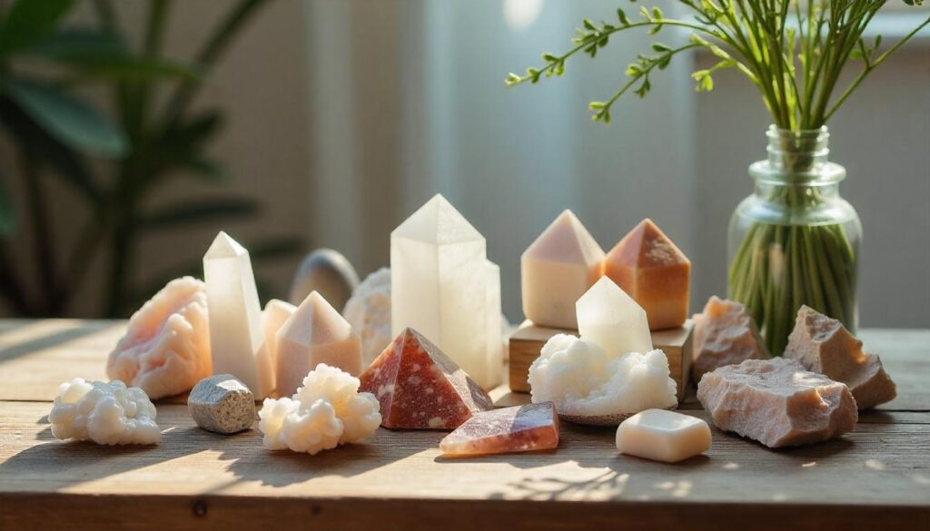 Cleanse and Charge Your Crystals