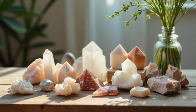 Cleanse and Charge Your Crystals