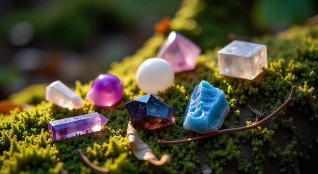 🌿 Top 10 Crystals for Anxiety Relief