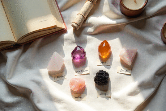 Crystal Starter Kit: What You Need Crystal Starter kit